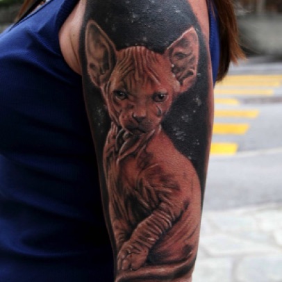 Mon tattoo